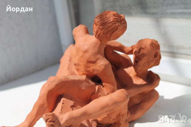 Европейска композиция/керамика, снимка 6 - Декорация за дома - 36819301