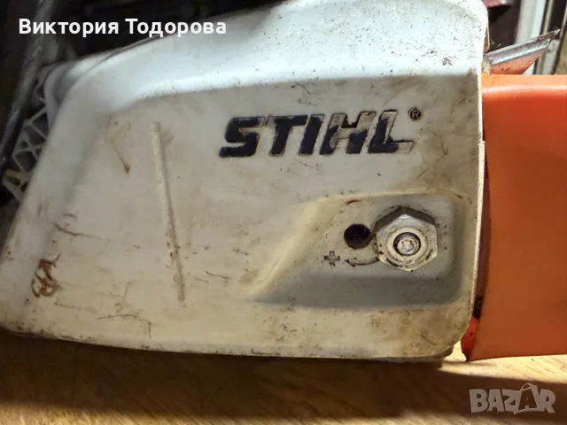 Оригинална с фактура резачка Щил/Stihl, снимка 5 - Моторни триони/резачки - 56120623
