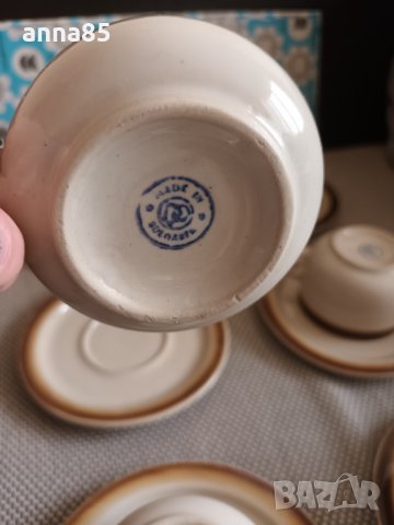 Нов сервиз за чай или кафе 12 части, снимка 4 - Сервизи - 39987619