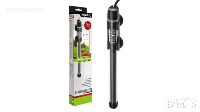 "ПРОМОЦИЯ" Нагревател PLATINUM AquaEL 200W
