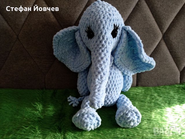 Плетени плюшени играчки, снимка 16 - Плюшени играчки - 30807654