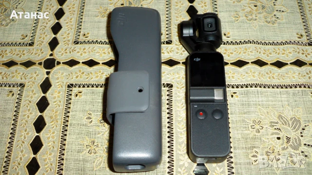 DJI OSMO POCKET  4к 12MP екшън камера със триосова  стабилизация