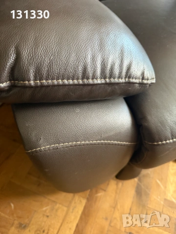 Продавам кожен диван , снимка 3 - Други ценни предмети - 49883909