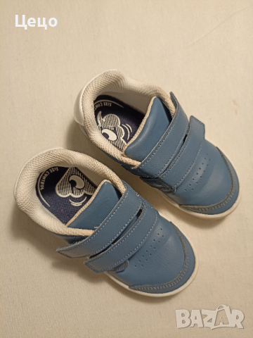 Детски кожени гуменки с велкро за момче, номер 25, снимка 3 - Детски гуменки - 44511871