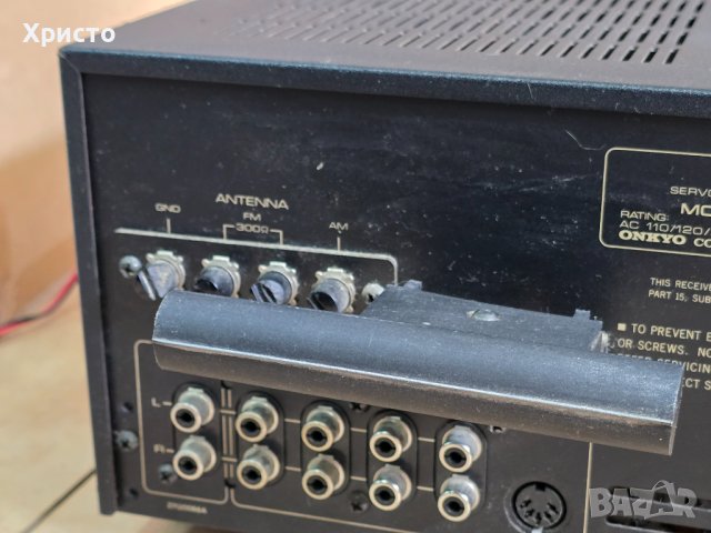 Onkyo tx-1500, снимка 12 - Ресийвъри, усилватели, смесителни пултове - 44464881