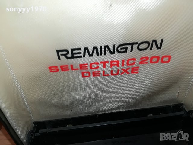 🔰REMONGTON SELECTRIC 200 DELUXE-MADE IN FRANCE 0310221731, снимка 6 - Антикварни и старинни предмети - 38206223