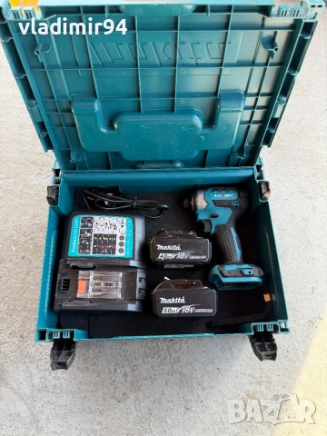 KraftMaster 18V импакт