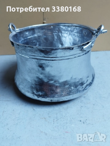 малко котле калайдисано изцяло