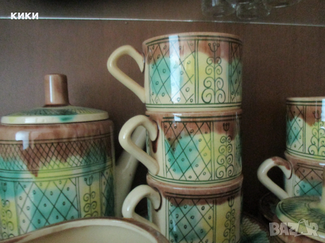 Сервиз за чай 14 части, снимка 4 - Сервизи - 44611628