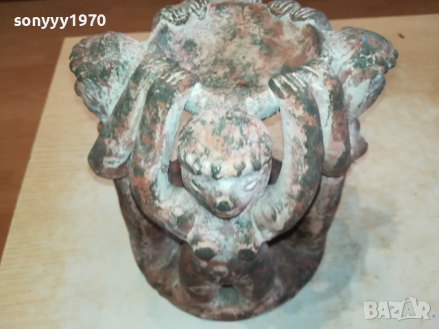 ФИГУРИ НА ЖЕНИ-18Х18СМ-АНТИКА КЕРАМИКА ОТ ГЕРМАНИЯ  1503241921, снимка 17 - Антикварни и старинни предмети - 44782127