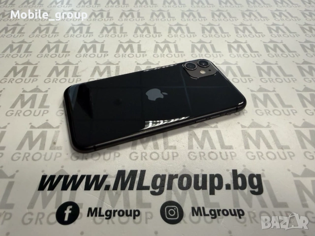 #MLgroup предлага iPhone 11 64GB Black 75%, втора употреба, снимка 3 - Apple iPhone - 54280775