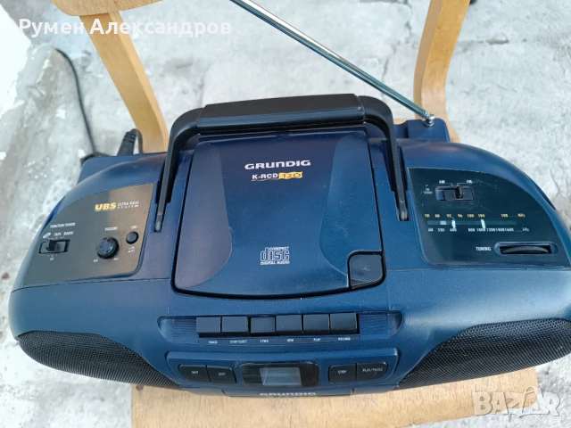 GRUNDIG K-RCD120, снимка 2 - Радиокасетофони, транзистори - 51358220