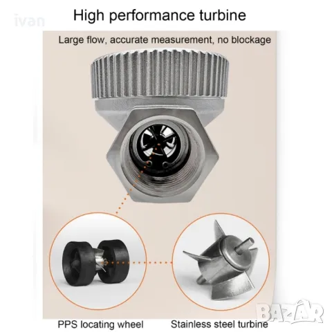 дигитален горивомер , снимка 6 - Други машини и части - 49918802