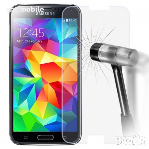 Протектор за екран Samsung S5 - Samsung GT-I9600 - Samsung SM-G900, снимка 1 - Фолия, протектори - 22616427