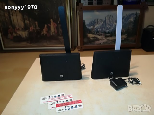 HUAWEI 4G-РУТЕР ЗА СИМ КАРТА ЗА 85ЛВ БРОИКА 2210221903, снимка 2 - Рутери - 38418428