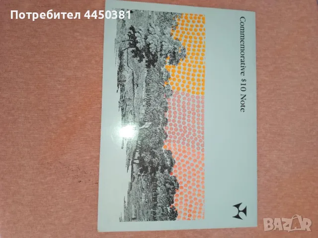 КОЛЕКЦИОНЕРСКИ БАНКНОТИ  НОВИ НЕЦИРКУЛИРАЛИ САМО ЗА ЦЕНИТЕЛИ, снимка 8 - Нумизматика и бонистика - 50083524