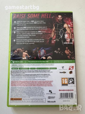 WWE 2K16 за Xbox 360 , снимка 2 - Игри за Xbox - 51345188
