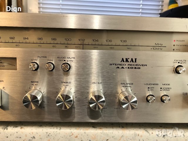 Akai AA-1040, снимка 2 - Ресийвъри, усилватели, смесителни пултове - 39620811