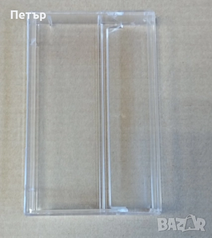 Нова кутия BOX за аудио касети - прозрачна без пинове, снимка 3 - Аудио касети - 52174688