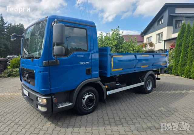 Ман 12т самосвал, снимка 2 - Камиони - 54172188