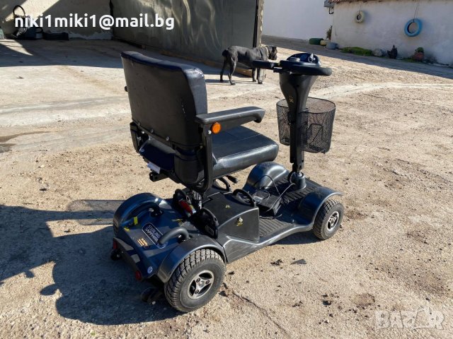 скутер за трудноподвижни хора или инвалиди, снимка 7 - Инвалидни скутери - 30484462
