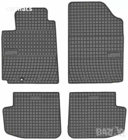 Гумени стелки Frogum за Toyota Yaris (1999-2005)