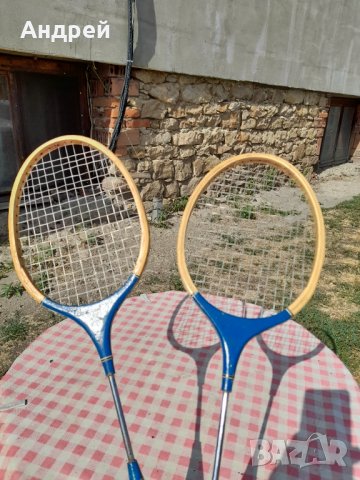 Стари хилки за федербал , снимка 3 - Други ценни предмети - 33735415