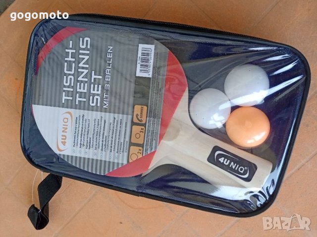 нов комплект за тенис на маса, GOGOMOTO.BAZAR.BG®, снимка 6 - Други спортове - 12442360