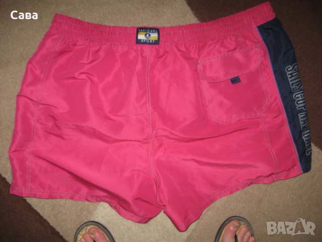 шорти/бански NAVIGARE  мъжки,3-4ХЛ, снимка 9 - Спортни дрехи, екипи - 37537668