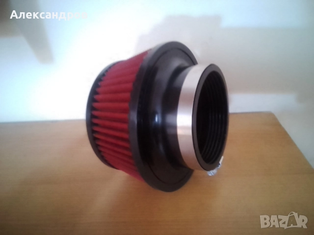 Спортен филтър SIMOTA, отвор 89мм, нов, промо цена!, снимка 4 - Части - 52353976