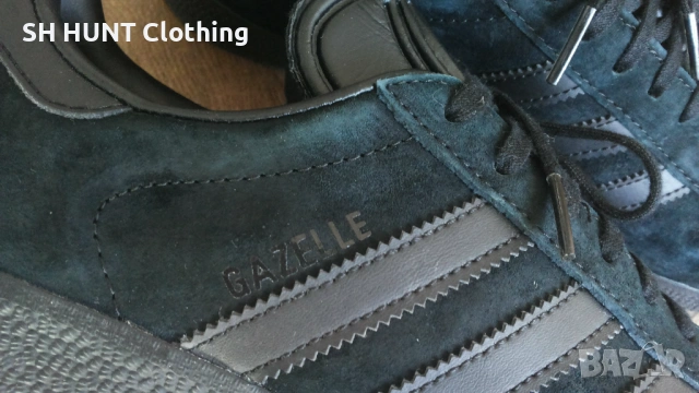 Adidas GAZELE Real Leather Shoes Размер EUR 41 1/3 UK 7 1/2 обувки естествена кожа 125-14-S, снимка 6 - Маратонки - 53039648