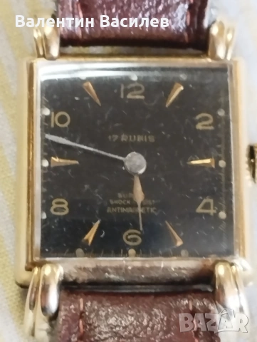 Мъжки часовник винтидж 