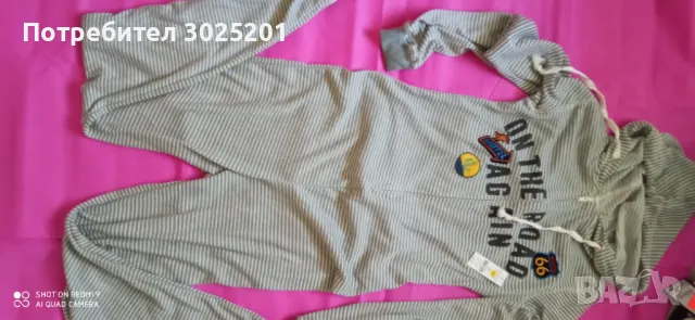 Топ Оферта! Спортен Гащеризон Нов е стикер размер С/ М, снимка 3 - Спортни екипи - 50032759
