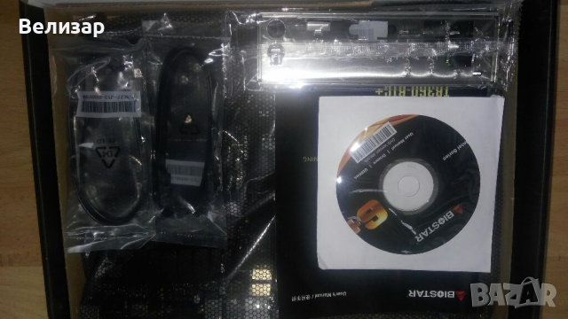 Миньорско дъно - Biostar TB360-BTC Pro, 12 x PCI-E slots, снимка 2 - Дънни платки - 36404846