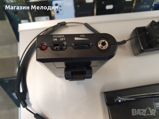 Безжични комплекти микрофони IMG Stage Line TXS-110SET, снимка 10 - Микрофони - 42096719