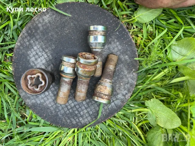 Секретни болтове за голф 4 бора, снимка 5 - Аксесоари и консумативи - 50026506