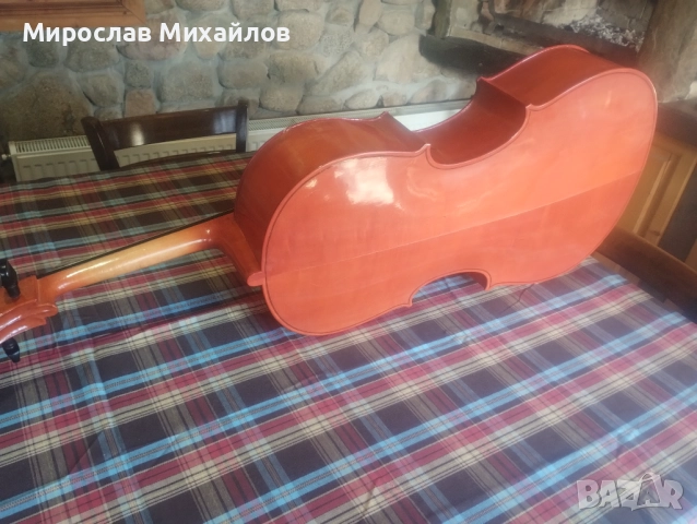 Вилончело 4/4 , снимка 3 - Струнни инструменти - 52705052