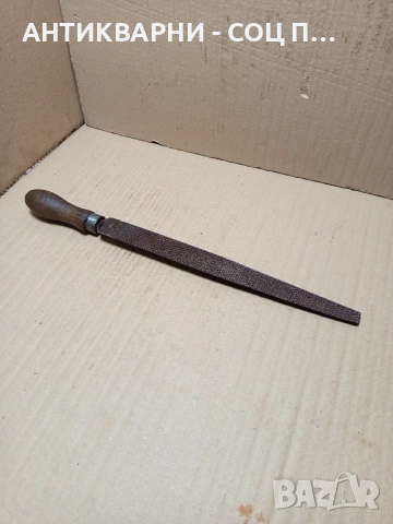 Соц Стара Голяма Дърводелска Раш Пила. , снимка 3 - Антикварни и старинни предмети - 52818158