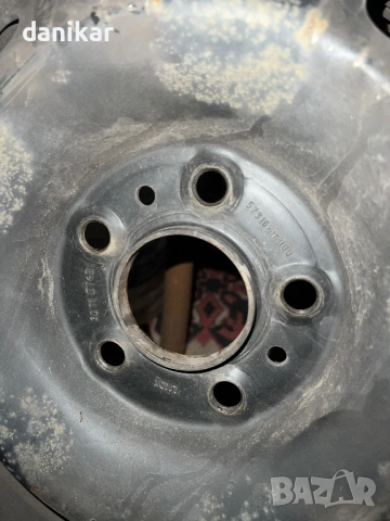 Гуми с джанти 15 цола, 6J ET48, Hyundai/KIA, 52910-1K000, снимка 4 - Гуми и джанти - 54320293