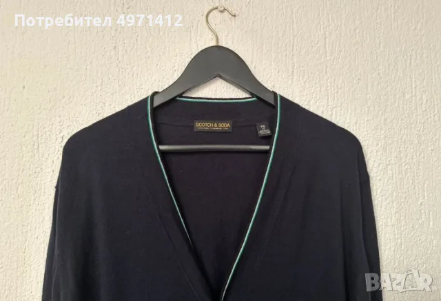 Мъжка жилетка Scotch & Soda, снимка 4 - Пуловери - 56494580