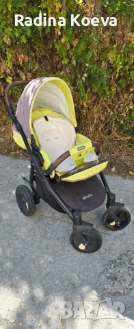 Бебешка количка , снимка 2 - Детски колички - 51853365