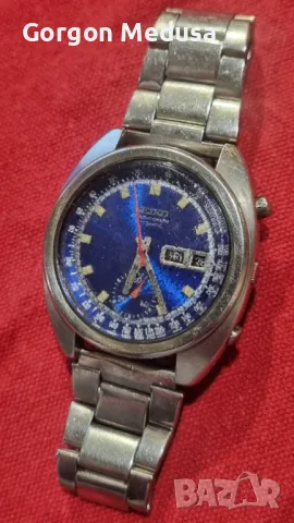 Часовник Seiko 6139-6012 Хронограф , снимка 2 - Мъжки - 49703301