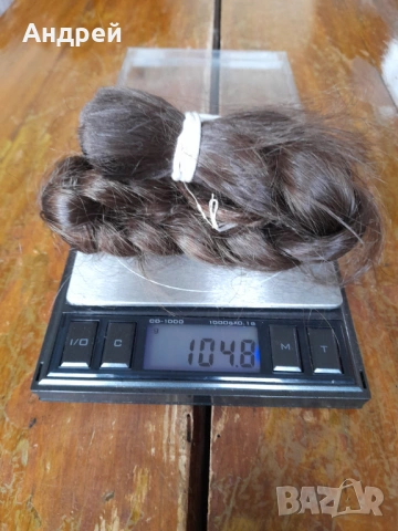 Стара естествена коса #17, снимка 7 - Други ценни предмети - 54174440