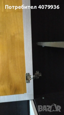 Стара Холна Секция от 4 модула - шкафове + гардероб, снимка 9 - Секции и витрини - 54156678