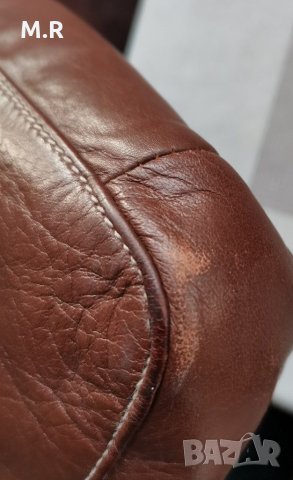 Дамска чанта от естествена кожа, снимка 3 - Чанти - 27468791