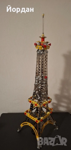 Метален модел на Айфеловата кула-45см последен брой, снимка 2 - Конструктори - 52539742
