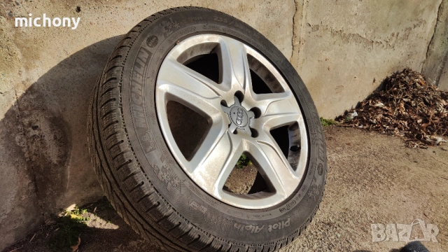 Оригинални джанти АУДИ 18 5х112, снимка 2 - Гуми и джанти - 54309456