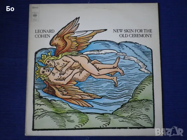 грамофонни плочи Leonard Cohen - New skin for the old ceremony'1974, снимка 1 - Грамофонни плочи - 49102853