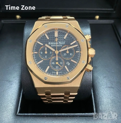 Audemars Piguet Royal Oak Chronograph 41mm Rose Gold Black Различни Цветове