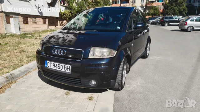 Audi A2/2001 г./1.4/75 к.с.